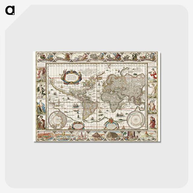 1-12_Antique-Maps_postcard