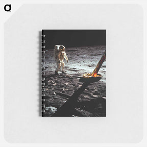 アートメモ帳-Apollo 11 Extravehicular Activity - アポロ月面着陸 Memo.