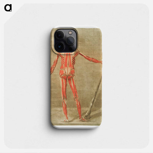 This fascinating collection of anatomical illustrations - アルノルド エロイ ゴーティエ ダゴティ Phone Case.