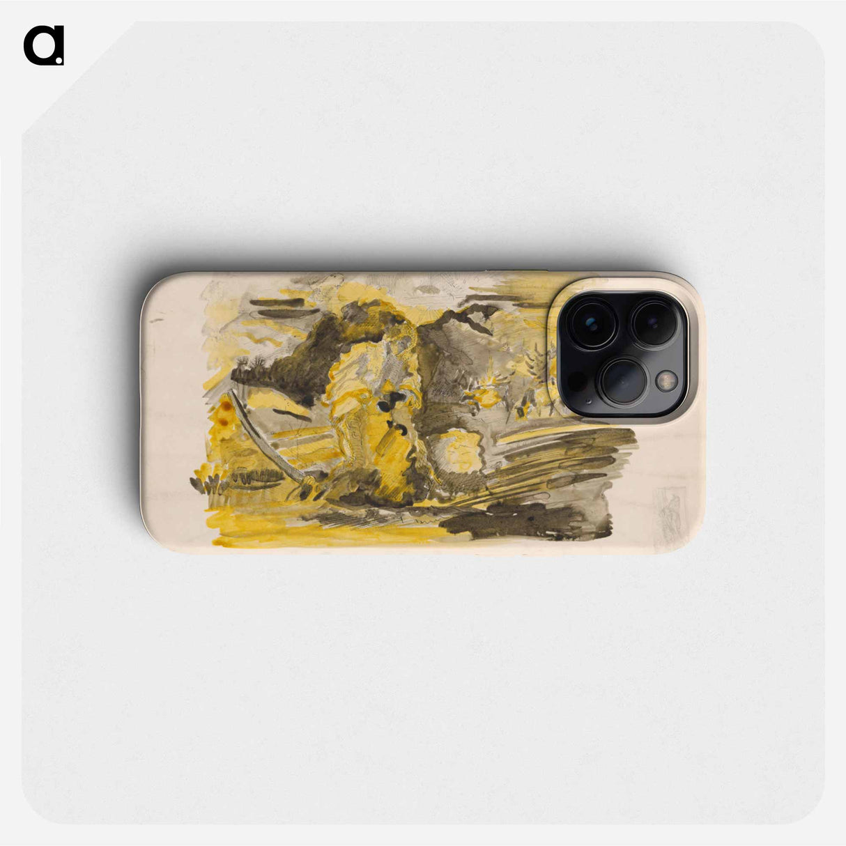 Potato picking - アーノルド ピーター ワイズ クビンチャン Phone Case.