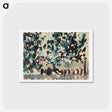 アートポストカード-Green Leaves - アーサー ダヴ Postcard.