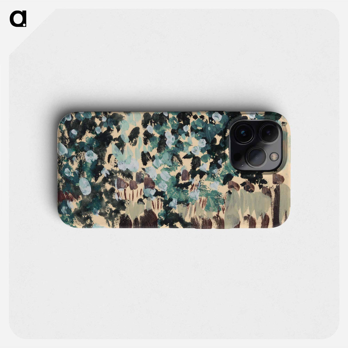 Green Leaves - アーサー ダヴ Phone Case.