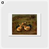 1-12_Arthur-Fitzwilliam-Tait_hagaki
