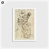 1-12_Auguste-Rodin_hagaki