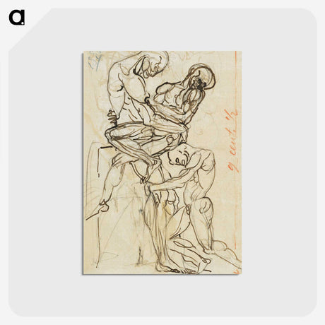 1-12_Auguste-Rodin_postcard
