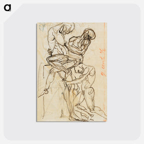 アートポストカード-Ugolino and his Sons - オーギュスト ロダン Postcard.