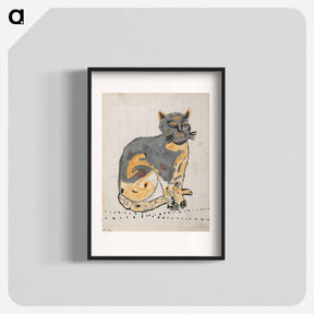 アートポスター-Cat
 - バーンズ・コレクション Poster.