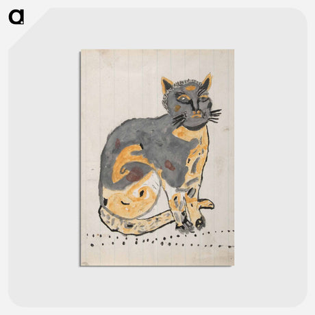 アートポストカード-Cat
 - バーンズ・コレクション Postcard.