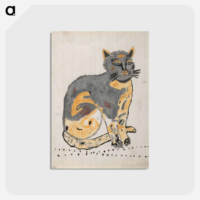 アートポストカード-Cat
 - バーンズ・コレクション Postcard.
