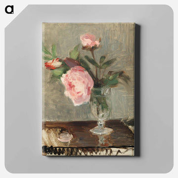 Peonies
 - ベルト モリゾ Canvas.