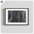 アートポスター-Abstract Glitch Pattern
 - 大英図書館 Poster.