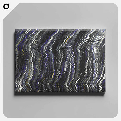 アートパネル-Abstract Glitch Pattern
 - 大英図書館 Canvas.