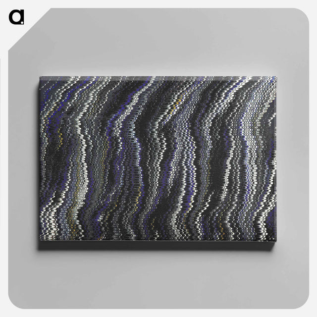 アートパネル-Abstract Glitch Pattern
 - 大英図書館 Canvas.