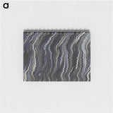 アートメモ帳-Abstract Glitch Pattern
 - 大英図書館 Memo.