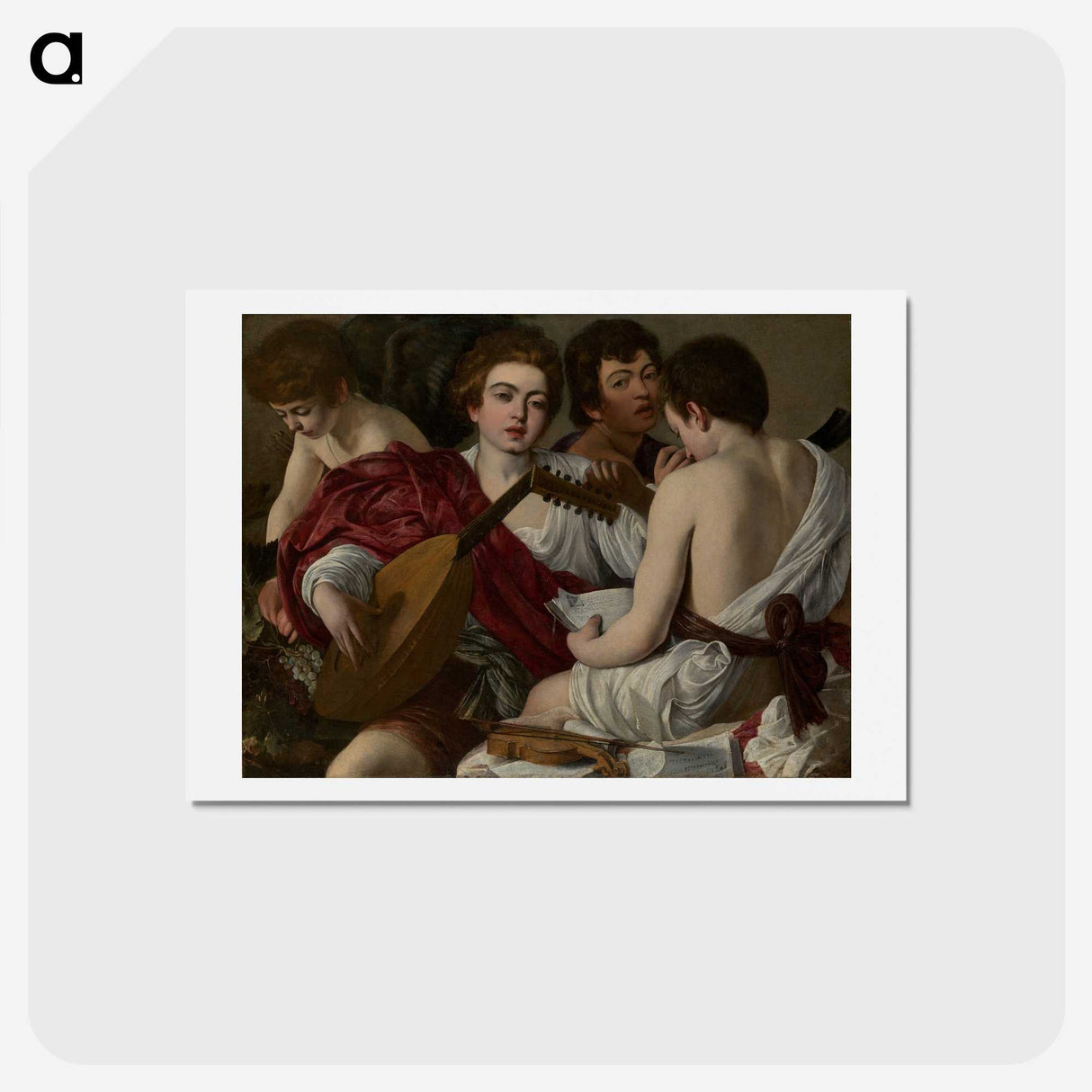 1-12_Caravaggio_hagaki