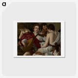 1-12_Caravaggio_hagaki