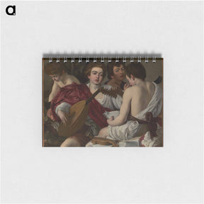 アートメモ帳-The Musicians - カラヴァッジョ Memo.
