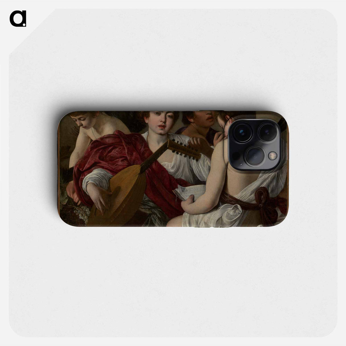 The Musicians - Caravaggio Phone Case.