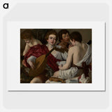 The Musicians - カラヴァッジョ Poster.