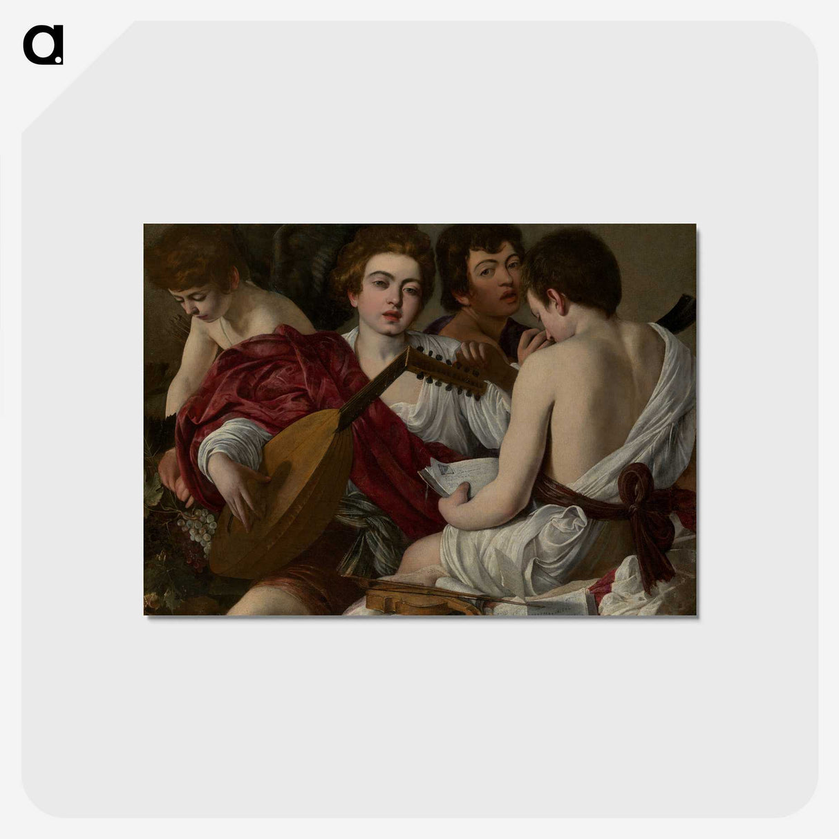 1-12_Caravaggio_postcard