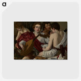 1-12_Caravaggio_postcard