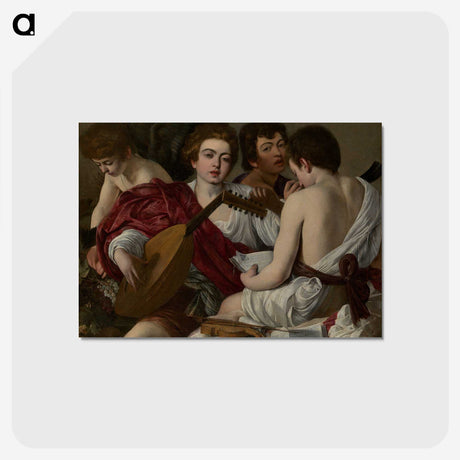 1-12_Caravaggio_postcard