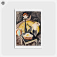 アートポストカード-In Vaudeville: Two Acrobat-Jugglers - チャールズ デムス Postcard.