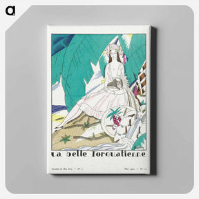 アートパネル-La belle torquatienne
 - シャルル マルタン Canvas.