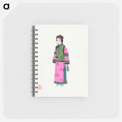 Lady in Dress with Winter Hat
 - Chinese Costume Memo.