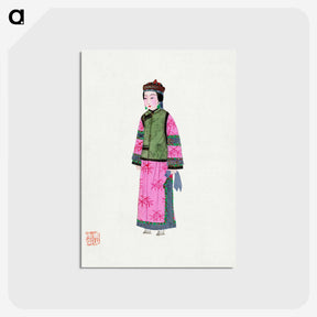 1-12_Chinese-Costumes_postcard