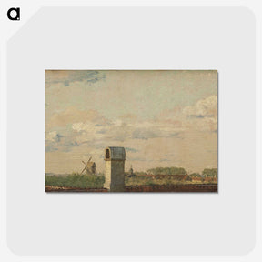 1-12_Christen-Kobke_postcard