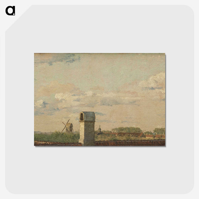 1-12_Christen-Kobke_postcard