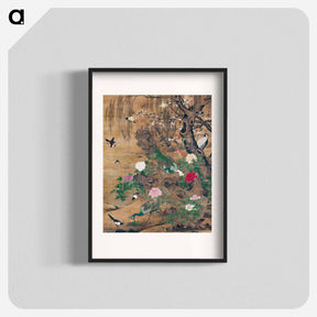アートポスター-Chinese Birds and Flowers
 - クリーブランド美術館 Poster.