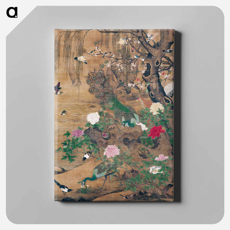 アートパネル-Chinese Birds and Flowers
 - クリーブランド美術館 Canvas.