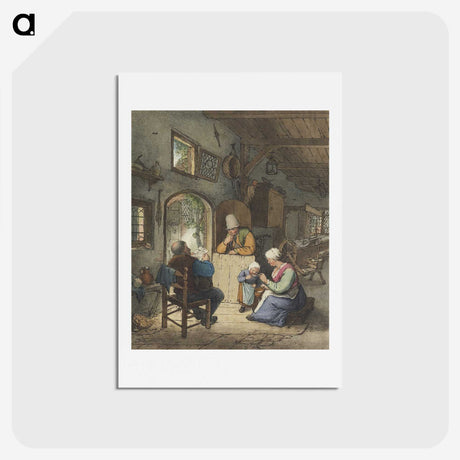 1-12_Cornelis-Ploos-van-Amstel_hagaki