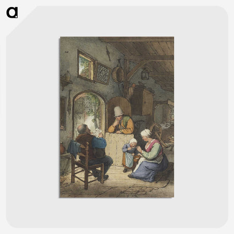 1-12_Cornelis-Ploos-van-Amstel_postcard