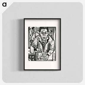 アートポスター-Self Portrait
 - デトロイト美術館 Poster.