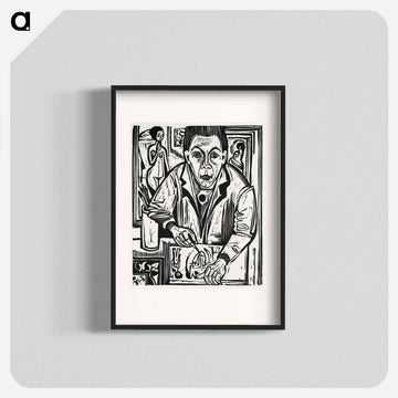 Self Portrait
 - デトロイト美術館 Poster.