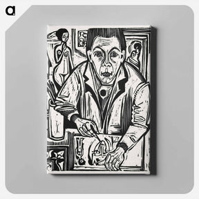 アートパネル-Self Portrait
 - デトロイト美術館 Canvas.