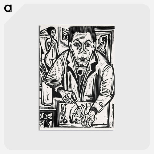 Self Portrait
 - デトロイト美術館 Postcard.