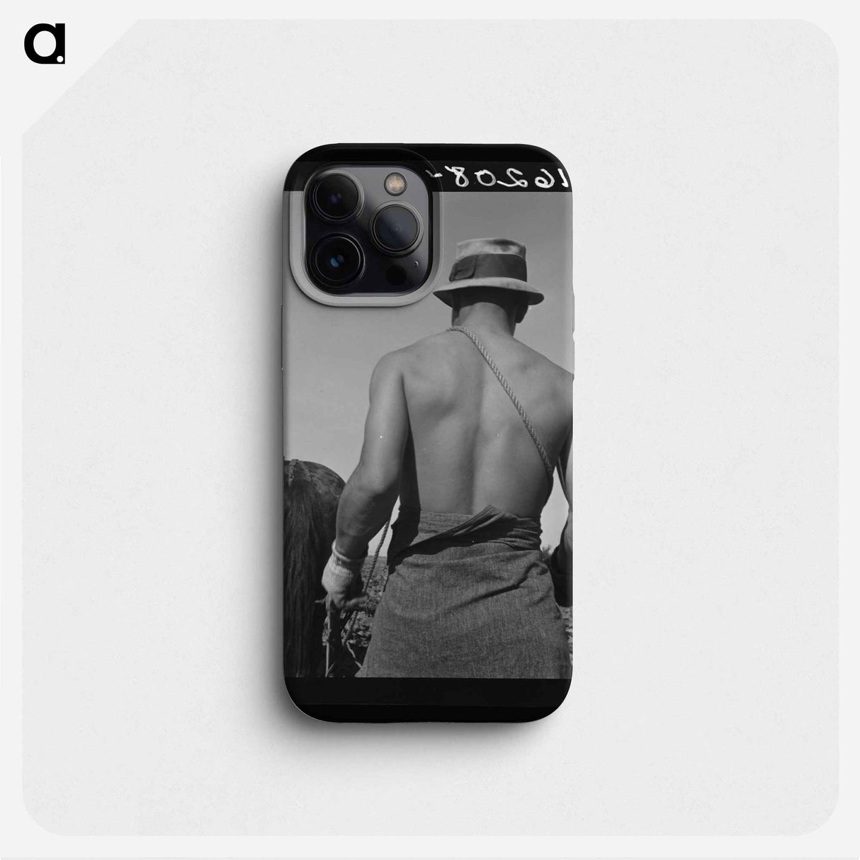 Spring plowing - ドロテア ラング Phone Case.