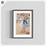 Dancer - Edgar Degas Poster.