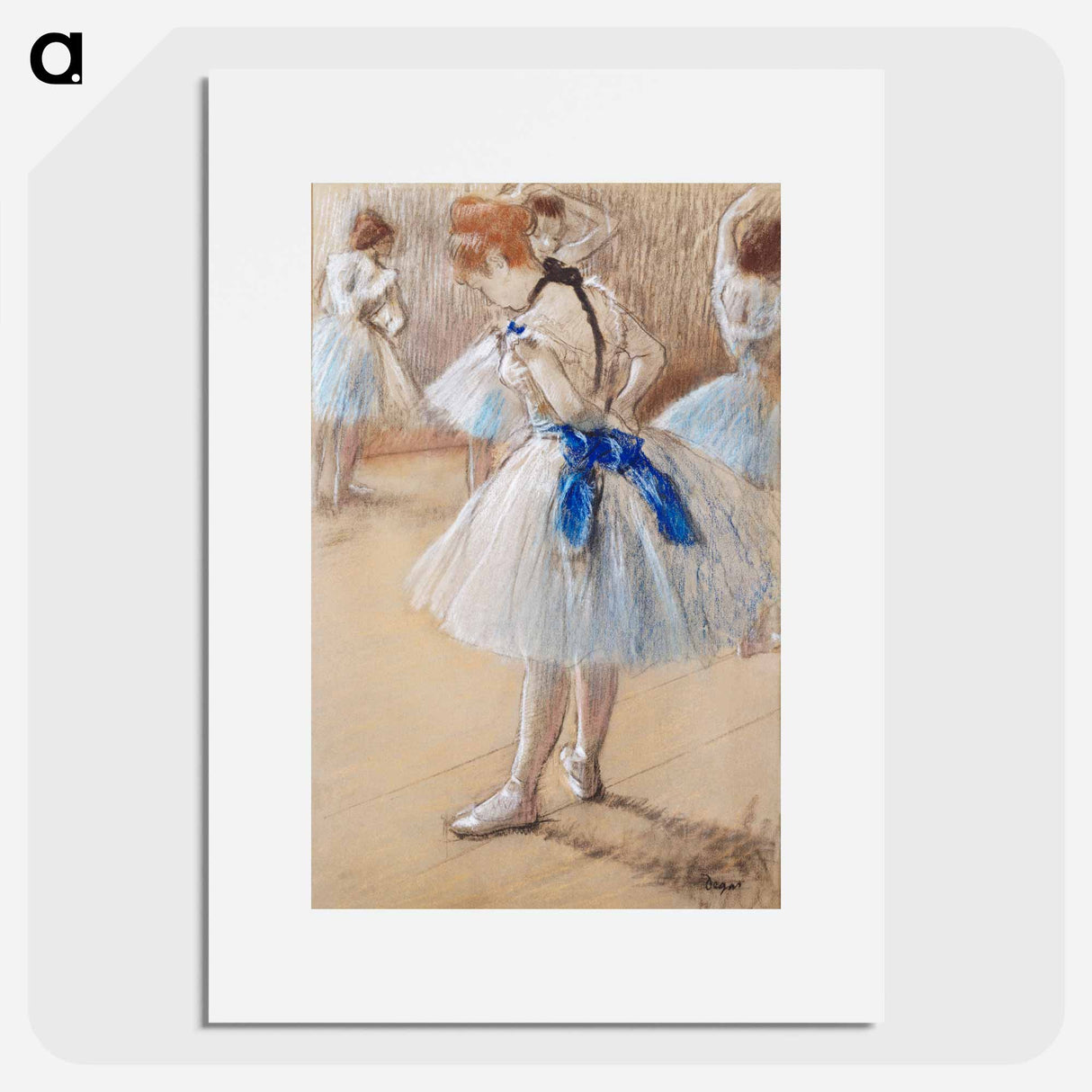 Dancer - Edgar Degas Poster.