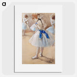 Dancer - Edgar Degas Poster.