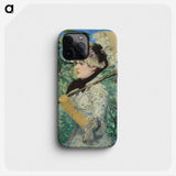 1-12_Edouard-Manet_phone