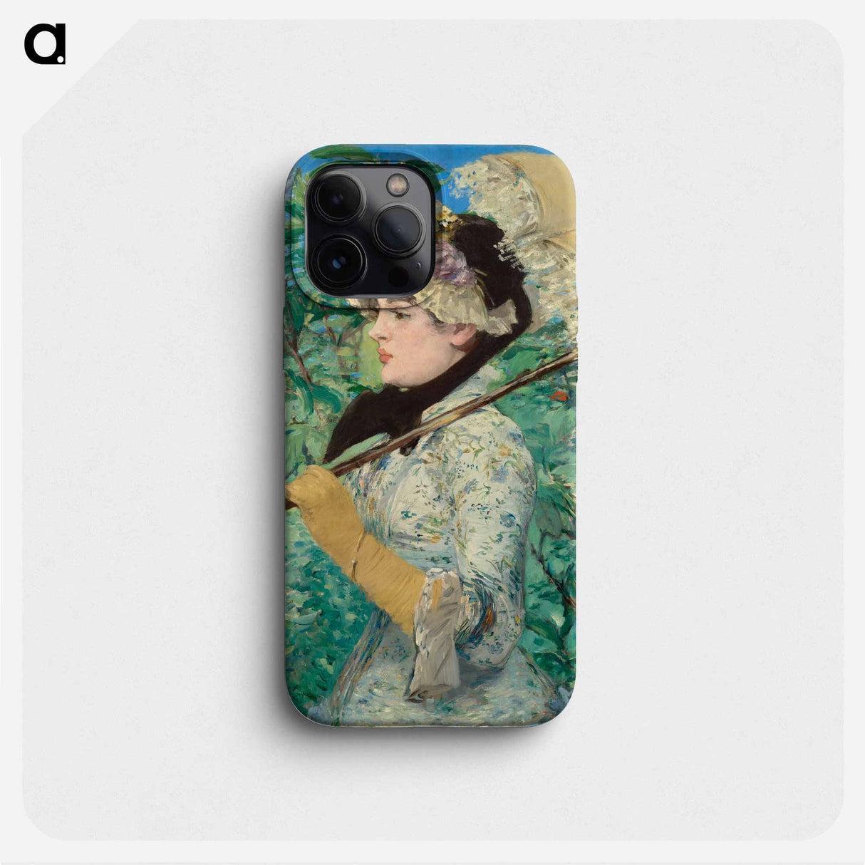 Jeanne Spring - エドゥアール マネ Phone Case.