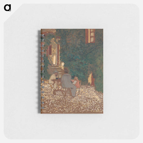 アートメモ帳-Repast in a Garden - エドゥアール ヴュイヤール Memo.