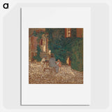 Repast in a Garden - エドゥアール ヴュイヤール Poster.