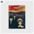 1-12_Edvard-Munch_postcard