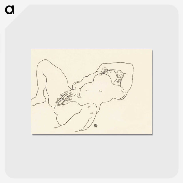 1-12_Egon-Schiele_postcard